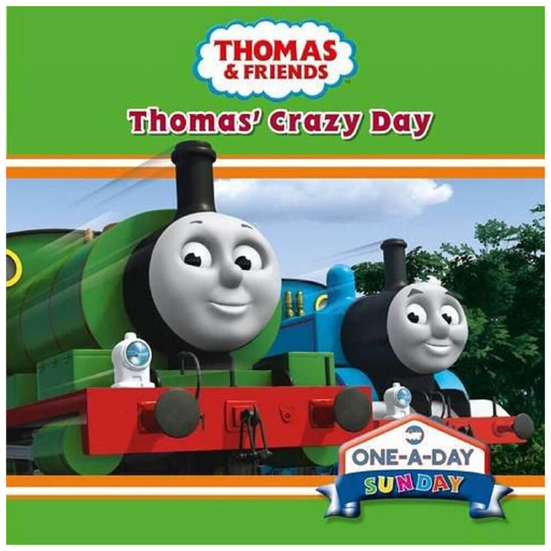 TTE Days Sunday Board Crazy D Picture Book