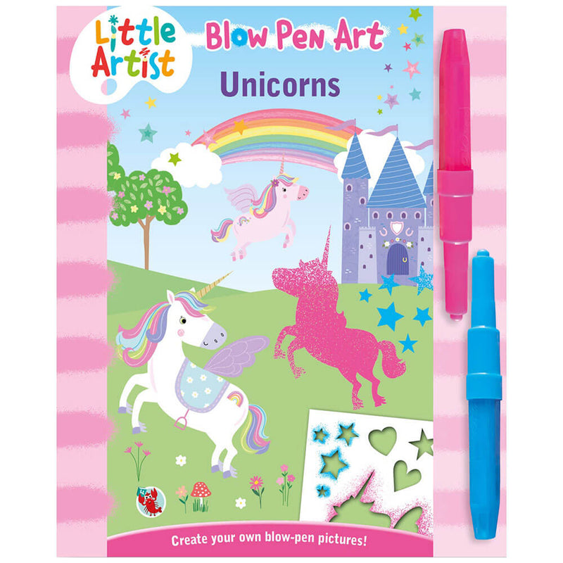 Piccoli artisti Blow Pen Art