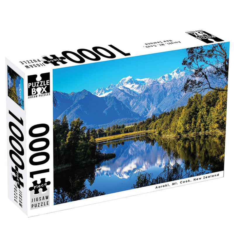 Box puzzle della Nuova Zelanda 1000pcs