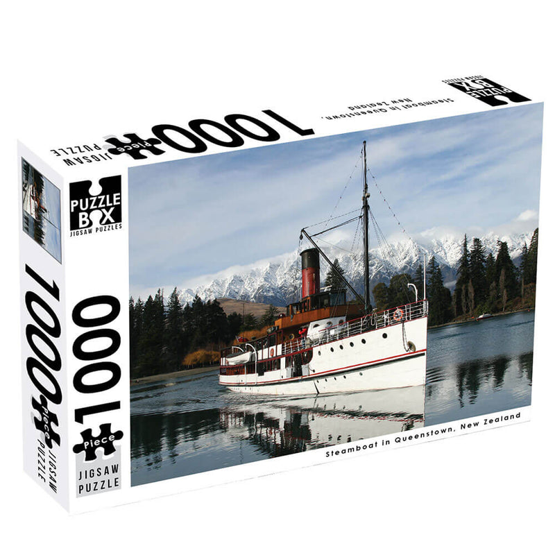 Box puzzle della Nuova Zelanda 1000pcs