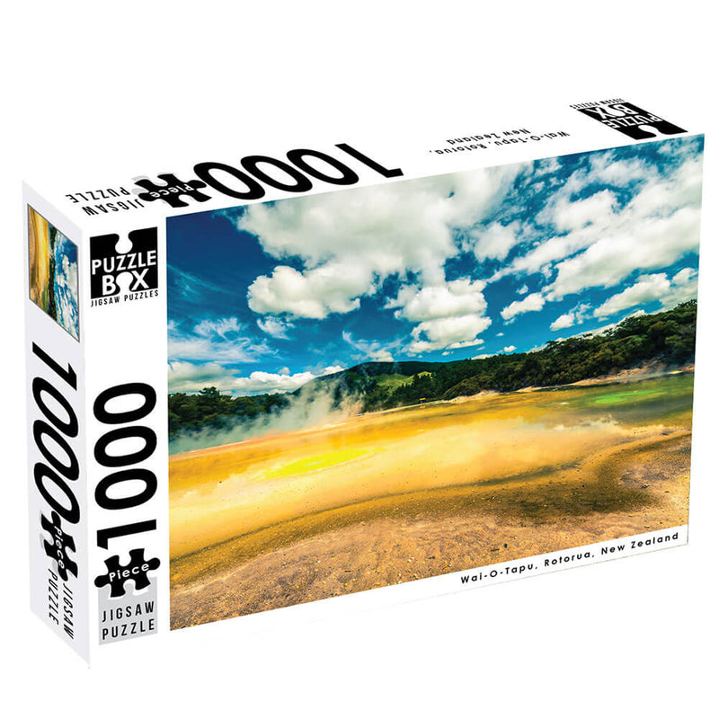 Puzzlebox Neuseeland 1000tlg