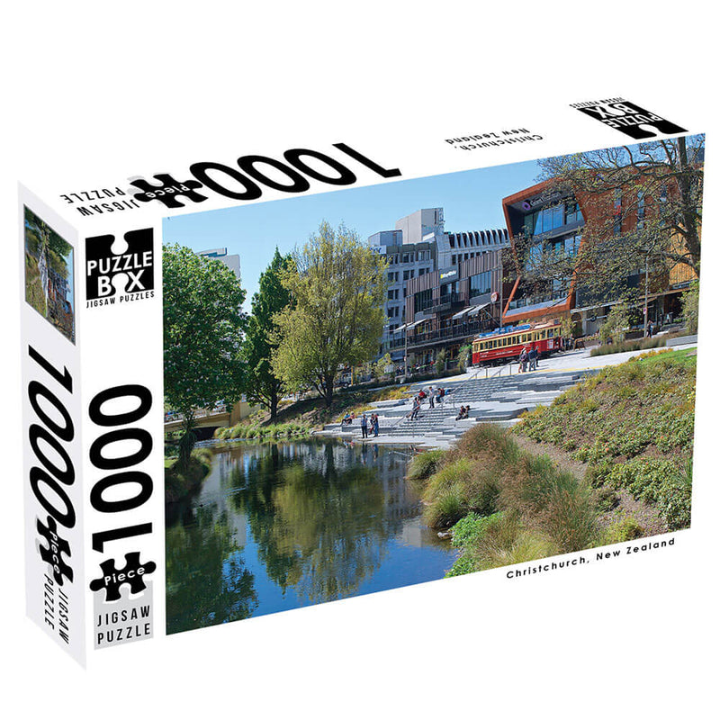 Puzzlebox Neuseeland 1000tlg