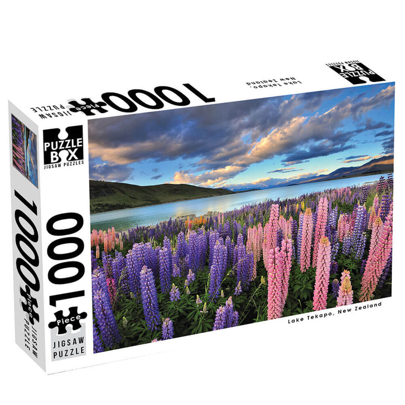 Box puzzle della Nuova Zelanda 1000pcs