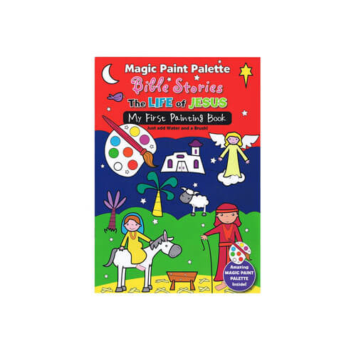 Magic Paint Pallette Bible Stories