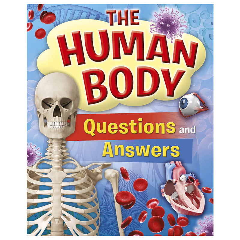 The Human Body Questions and Answers Book by Thomas Canavan