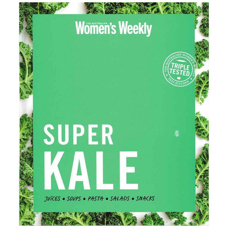 Super Kale Book by Australian Woman's Weekly