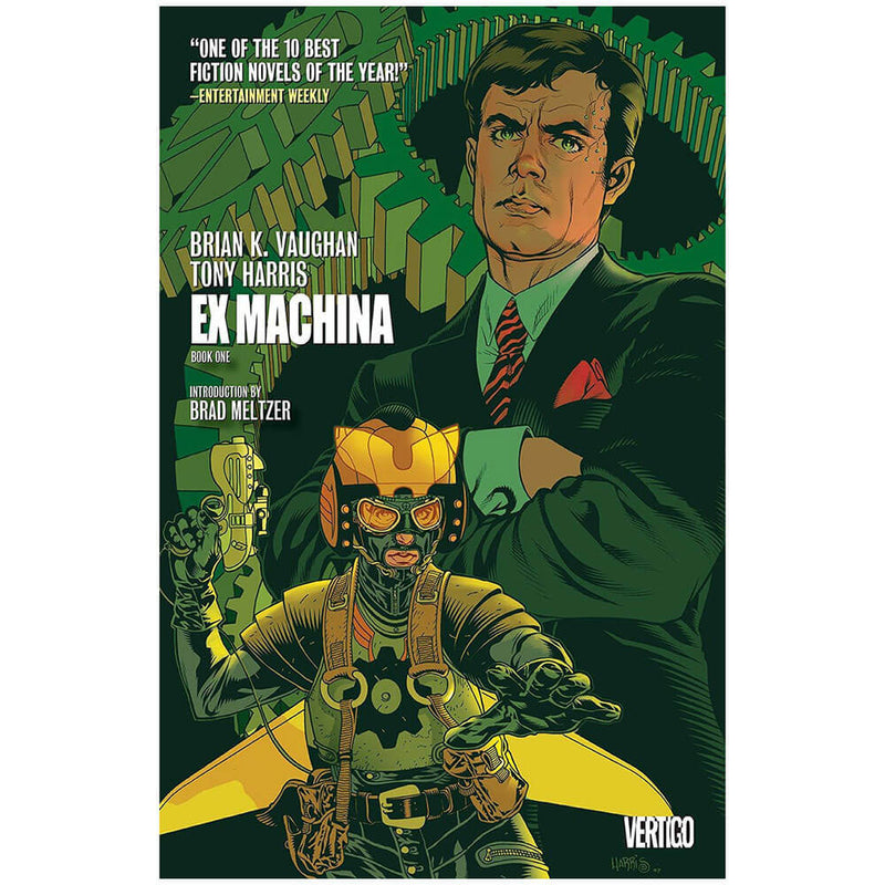 Ex Machina Graphic Novel Book 1