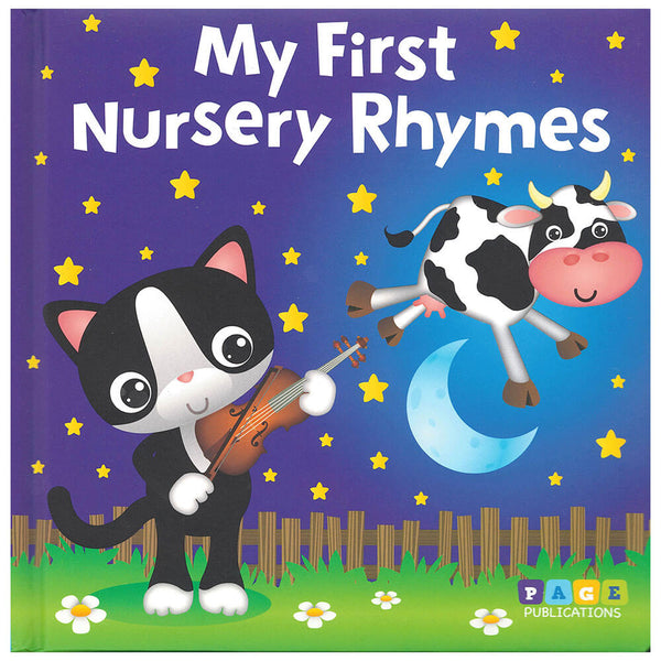 My First Nursery Rhymes Picture Book