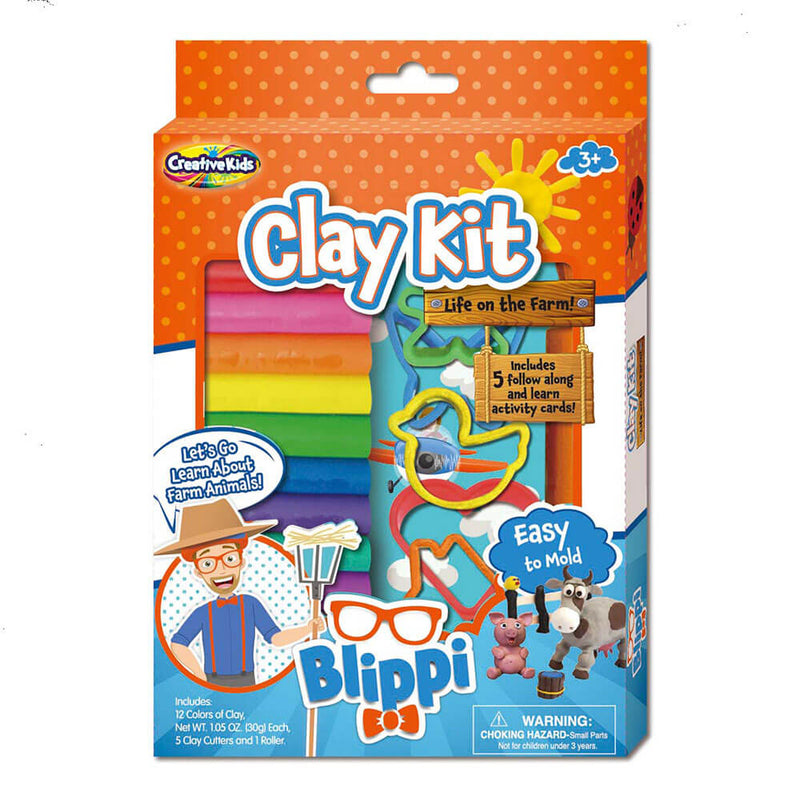 Blippi Clay Kit