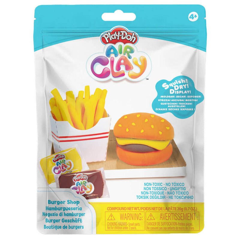 Gastronomie d'argile à air play-doh