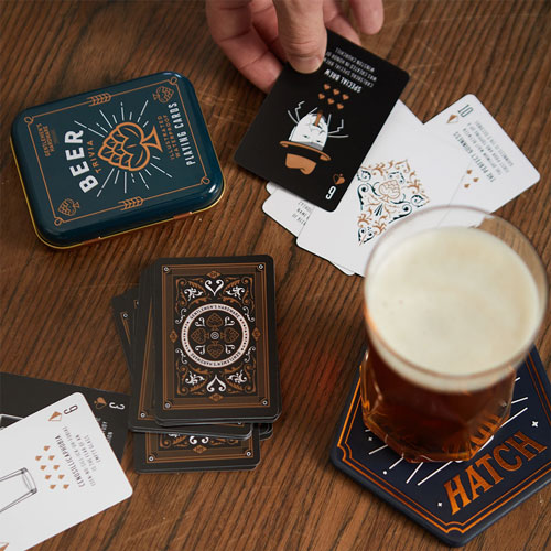 Beer Waterproof Playing Cards