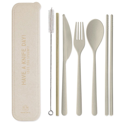 DesignWorks Ink Flatware Set