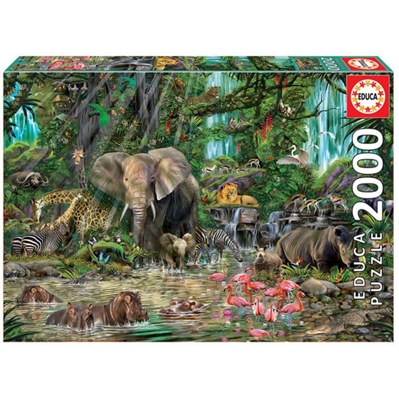 Collezione di puzzle Educa 2000pcs