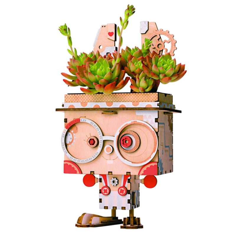 Robotme bricolage de fleurs