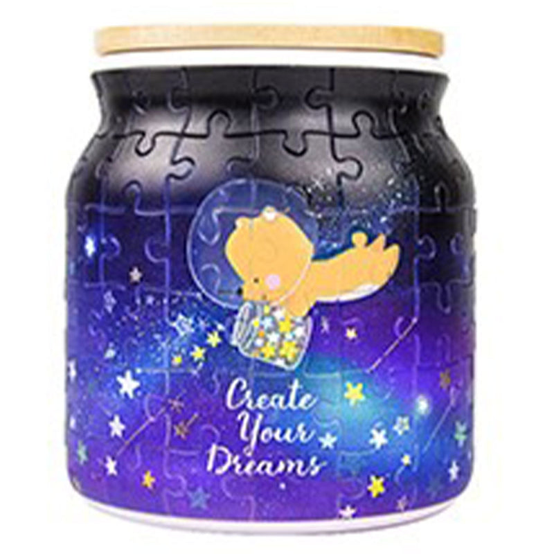 Jar de puzzle Pintoo 96pcs