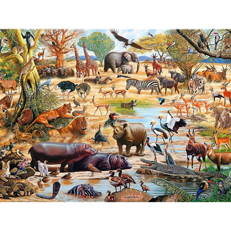 Tomax Collection Jigsaw Puzzle 1500pcs