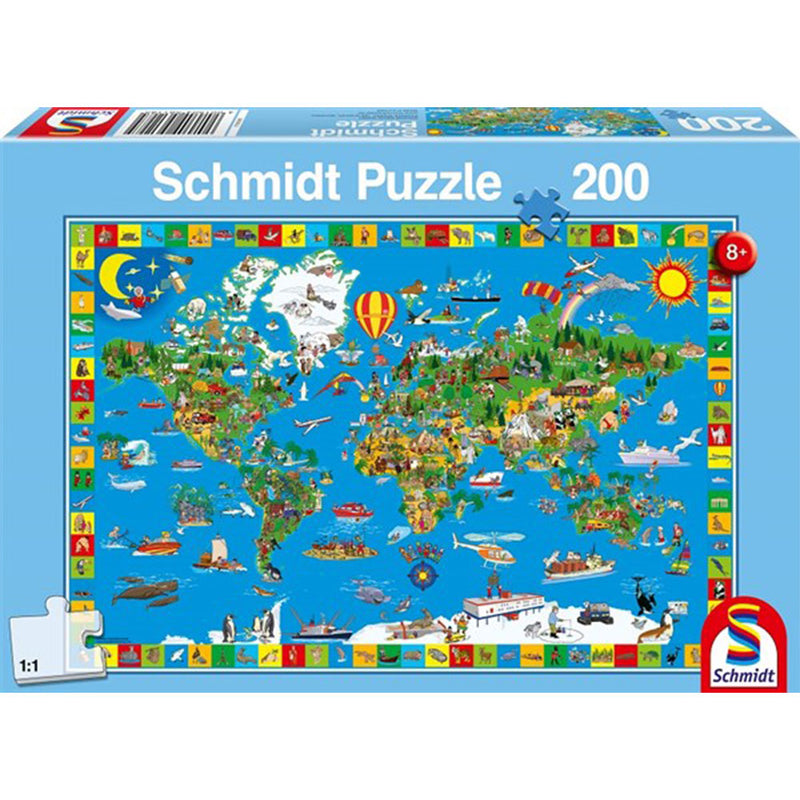 Schmidt Jigsaw Puzzle 200pcs