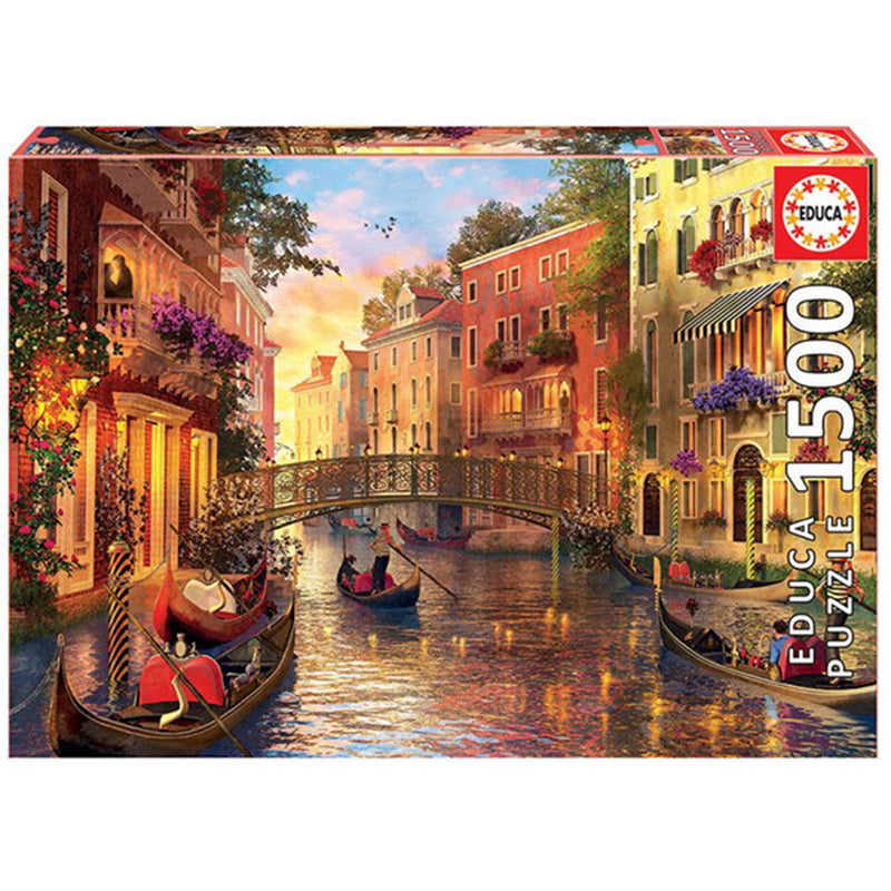 Education Puzzle Collection 1500pcs