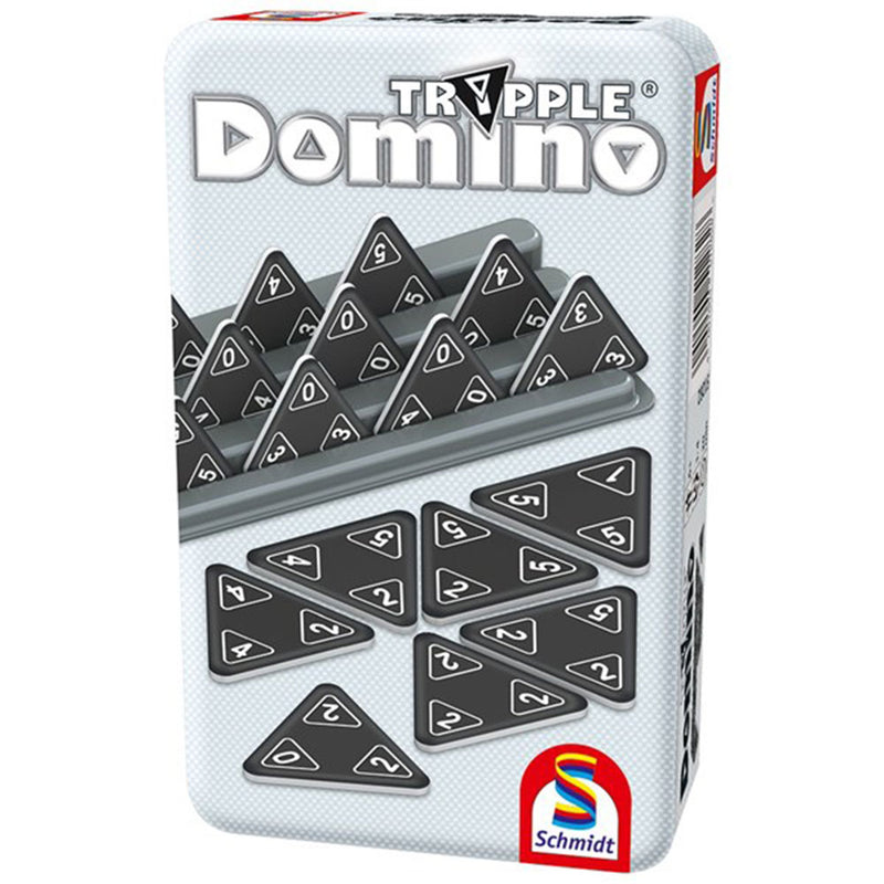 Schmidt Domino-Blechspiel