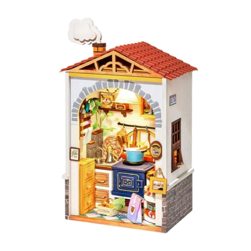 Kit modello da cucina in miniatura fai -da -te robotime