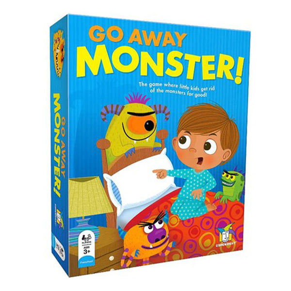 Gamewright Go Away Monster Board Game