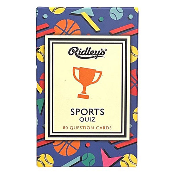 Ridley's Sports Quiz Game