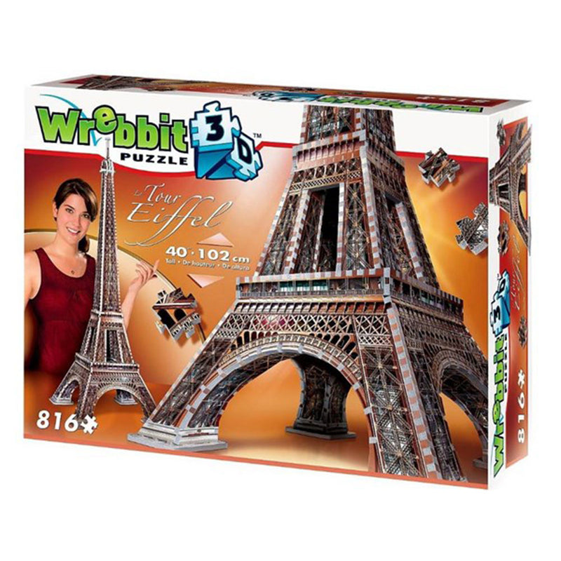 Puzzle wrebbit 3d azzurro