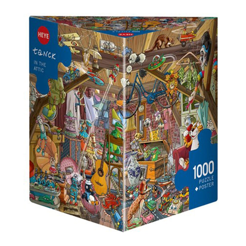 Heye triangolare puzzle puzzle 1000pcs