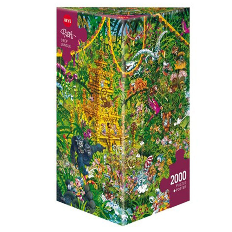 Heye triangolare puzzle puzzle 2000pcs