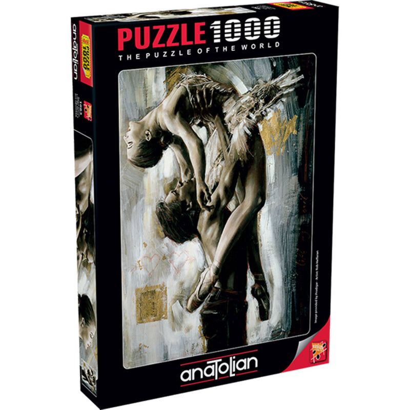  Anatolisches Porträt-Puzzle 1000 Teile