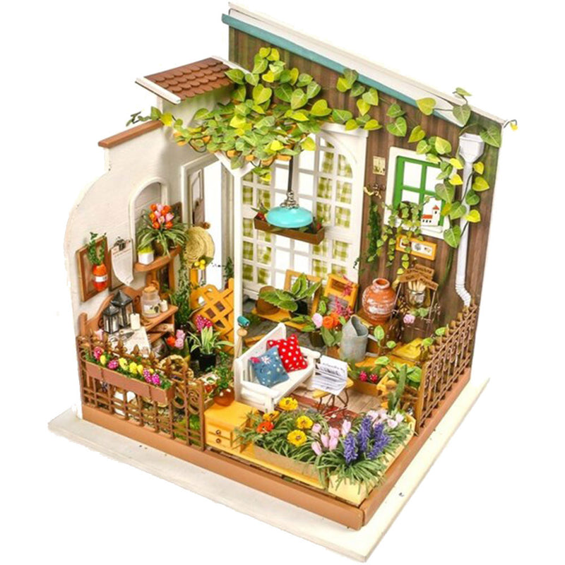 Kit modello da giardino in miniatura fai -da -te robotime