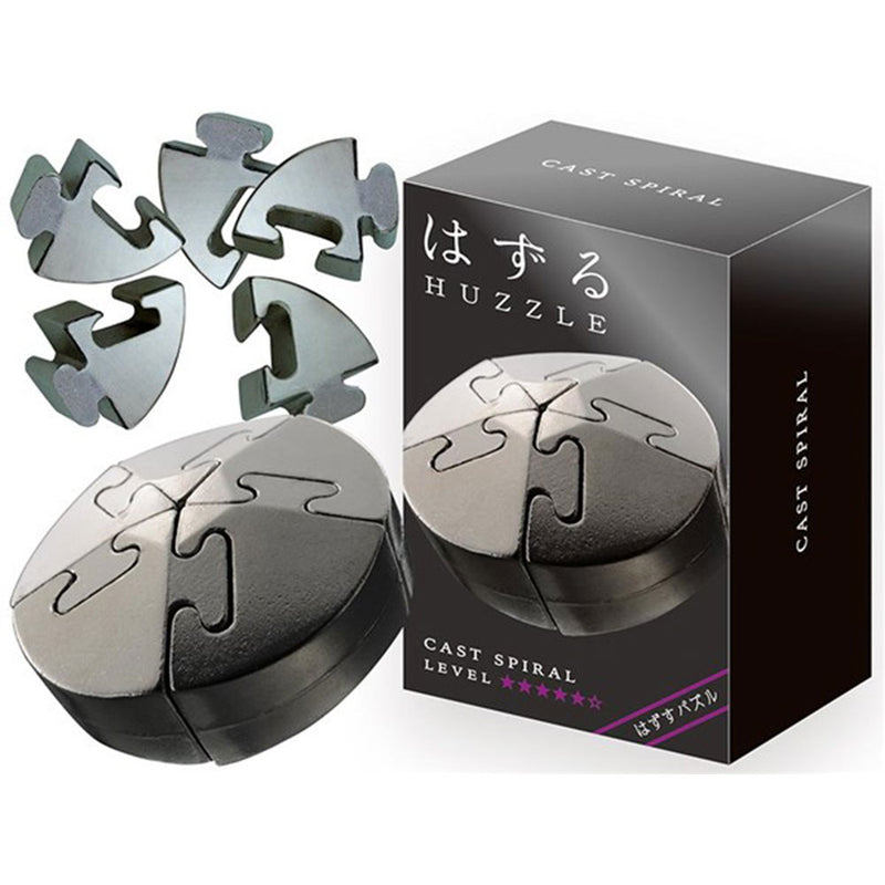 Hanayama L5 Cast Huzzle Brain Teaser Puzzle