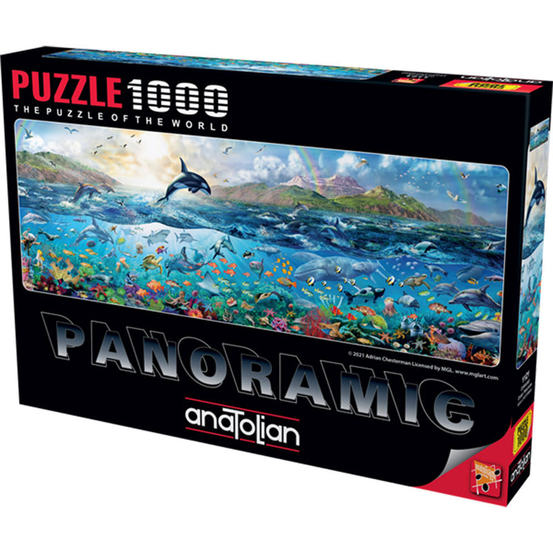 Puzzle panoramico anatolico 1000pcs