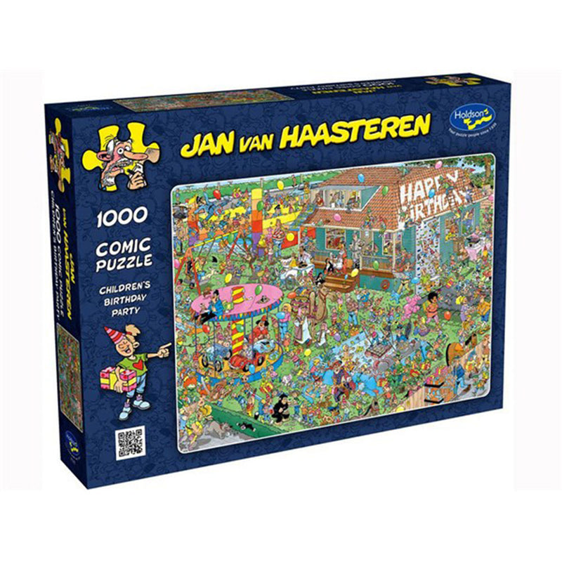 Jan Van Haasteren Comic Puzzle 1000pcs