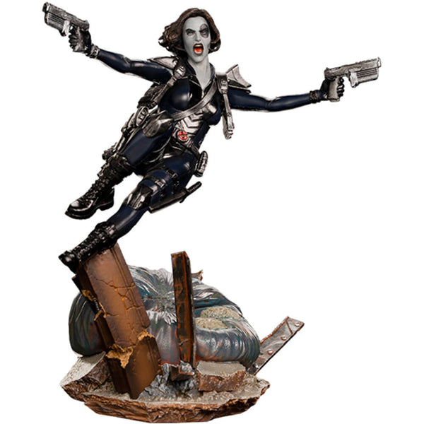 Marvel Comics Domino 1:10 Scale Statue