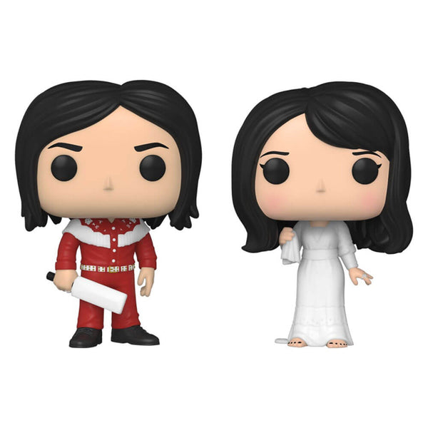 The White Stripes Jack White & Meg White Pop! 2-Pack