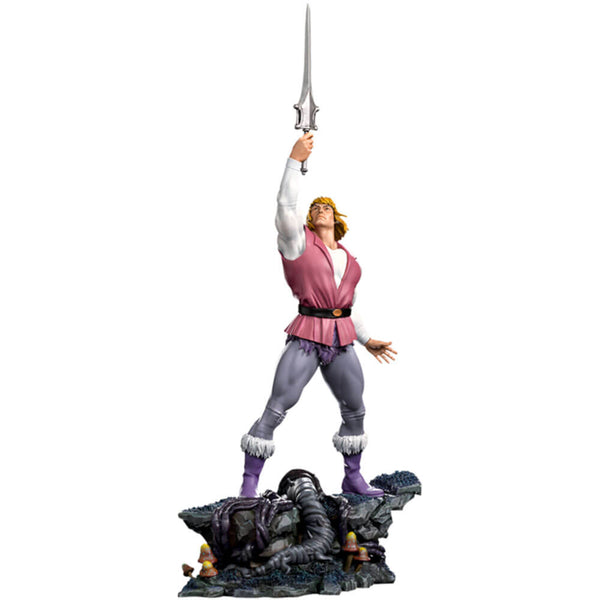 Masters of the Universe Prince Adam 1:10 Scale Statue