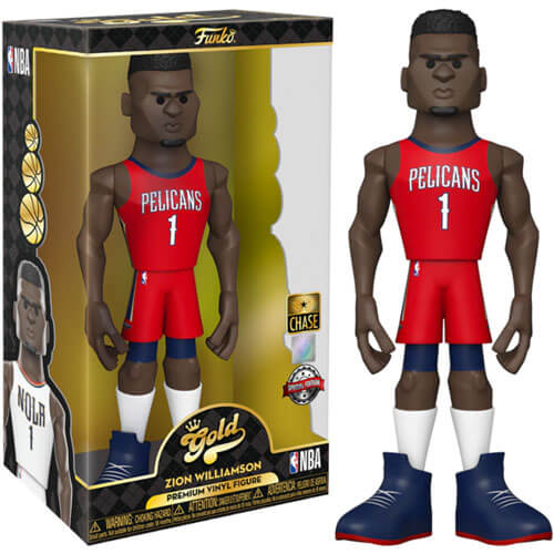 NBA: Pelicans Zion Williamson US Exclusive 12" Vinyl Gold