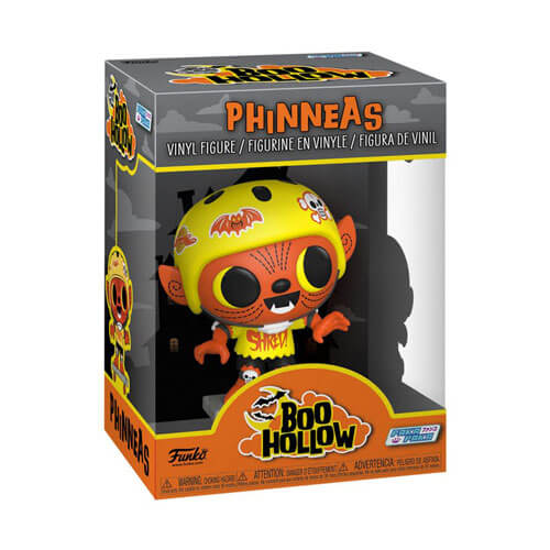 Boo Hollow Phinneas Paka Paka Vinyl