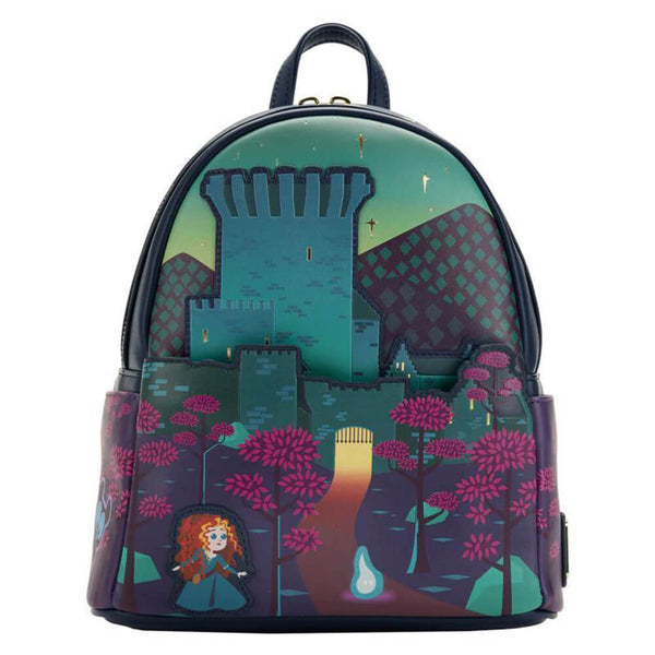 Brave Castle Mini Backpack