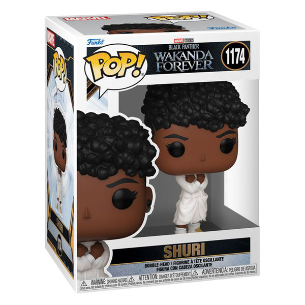 Wakanda Forever Shuri in White Hoodie Pop! Vinyl