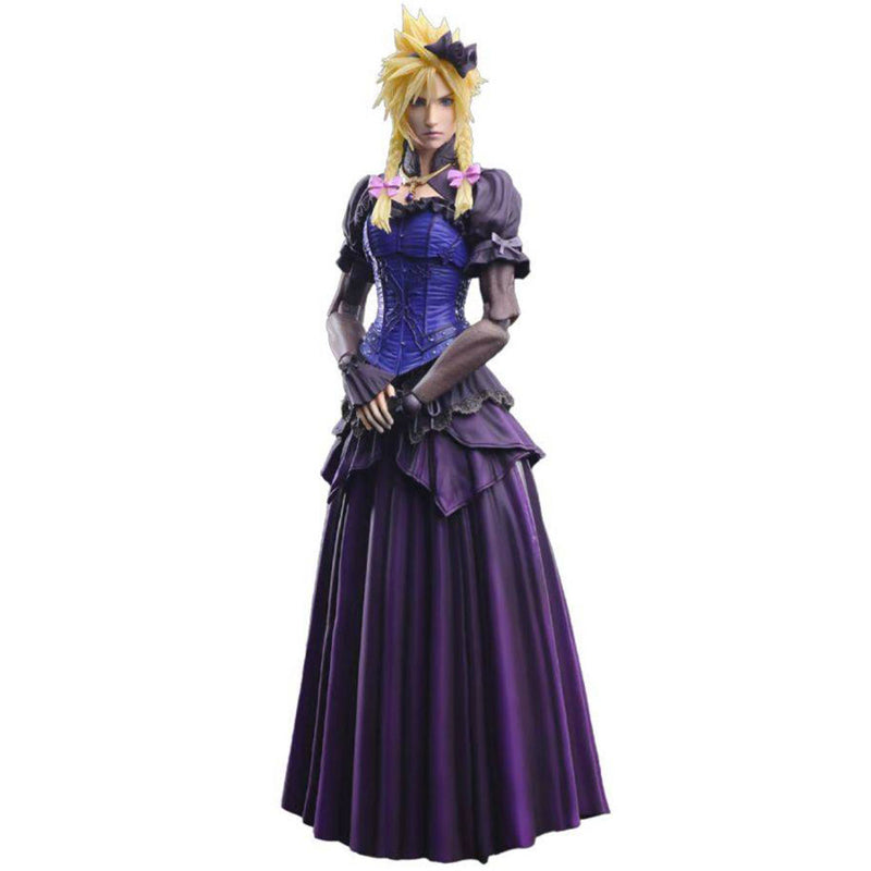 Final Fantasy VII Cloud Strife Robe Ver Figure