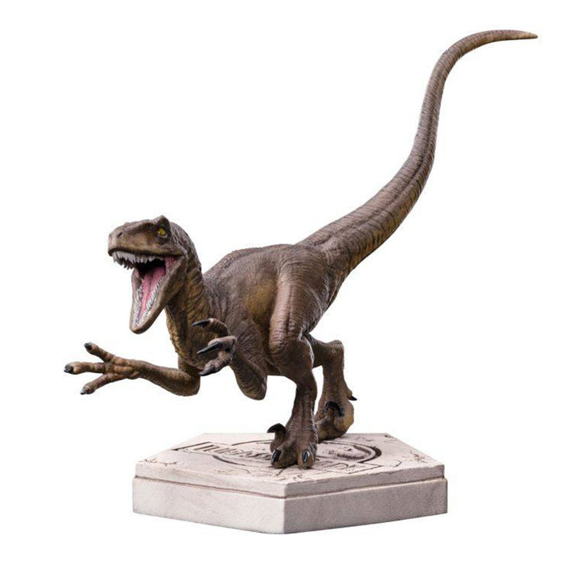 Statue icone del parco Jurassic