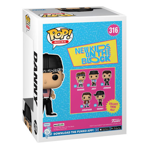 New Kids on the Block Danny Pop! Vinyl