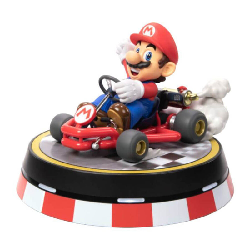  Super Mario Mario Kart PVC-Statue