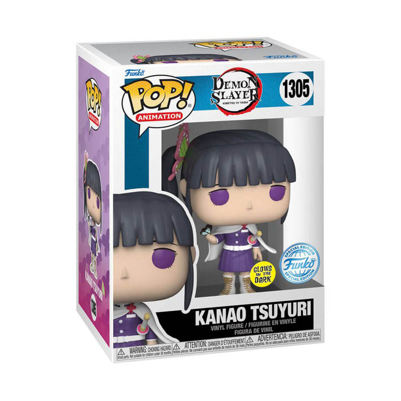 Demon Slayer Kanao Glow US Exclusive Pop! Vinyl