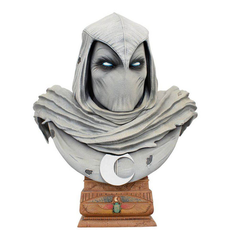 Marvel Comics Moon Knight Legends in 3D 1:2 Scale Bust