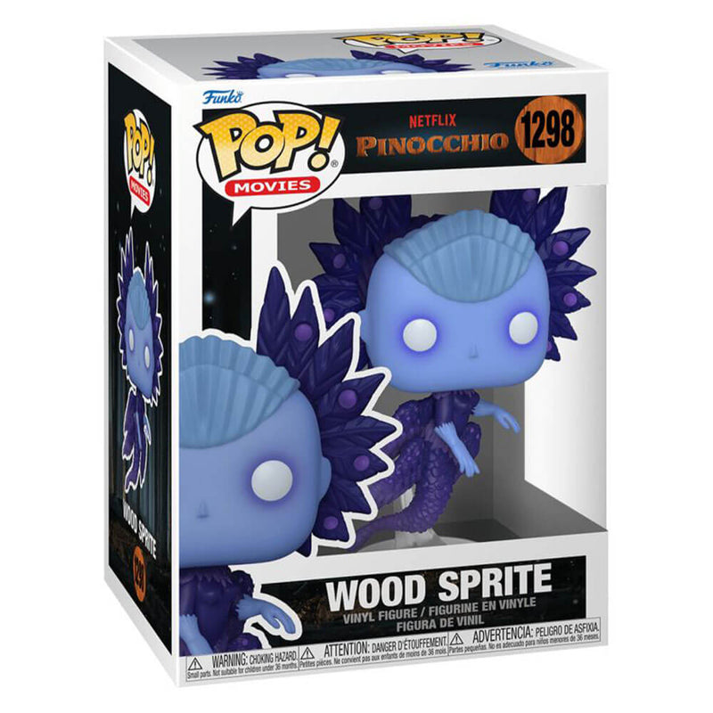 Guillermo del Toro's Pinocchio Wood Sprite Pop! Vinyl