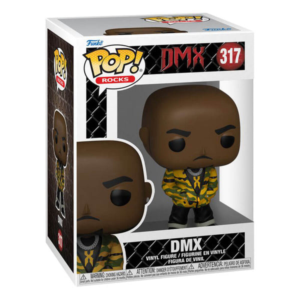 DMX Camo Jacket Pop! Vinyl