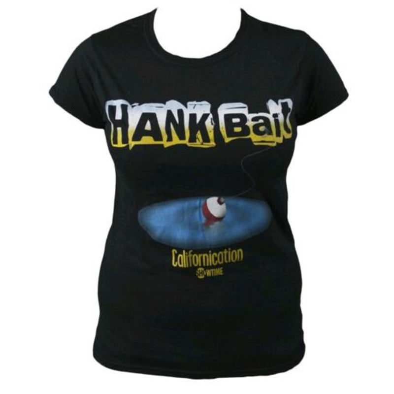 T-shirt femminile di Californication Hank Bait